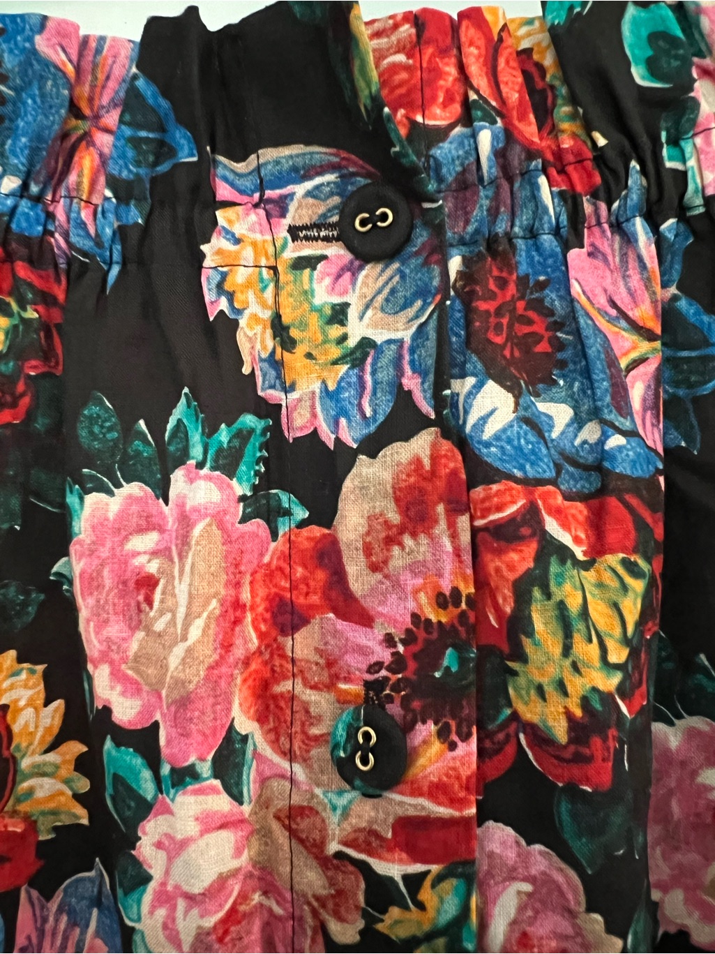 The Vampire’s Wife Floral Midi Dress- Size Xs — image 3 of 8